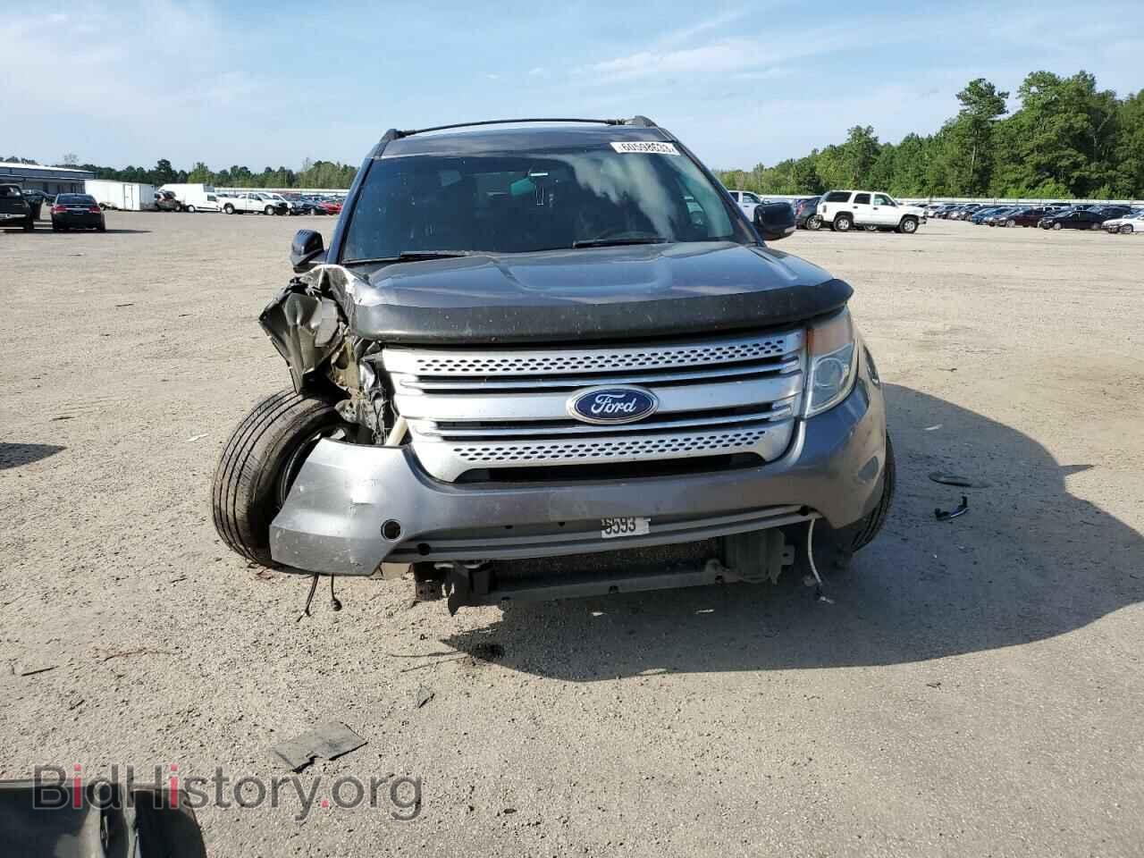 2014 FORD EXPLORER - VIN: 1FM5K7D84EGB07426 - Photo 5