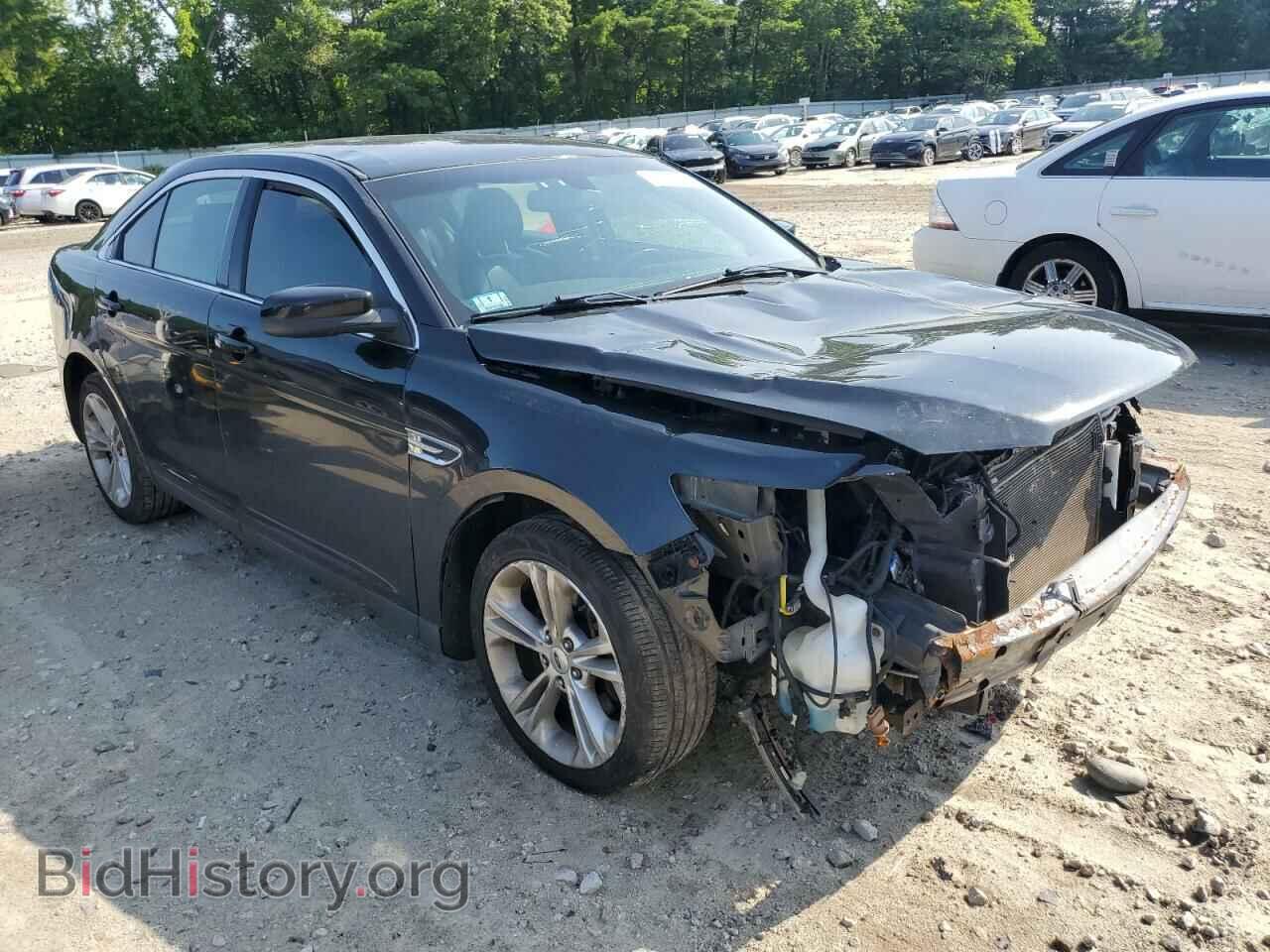 2013 FORD TAURUS - VIN: 1FAHP2E8XDG206308 - Фото 4