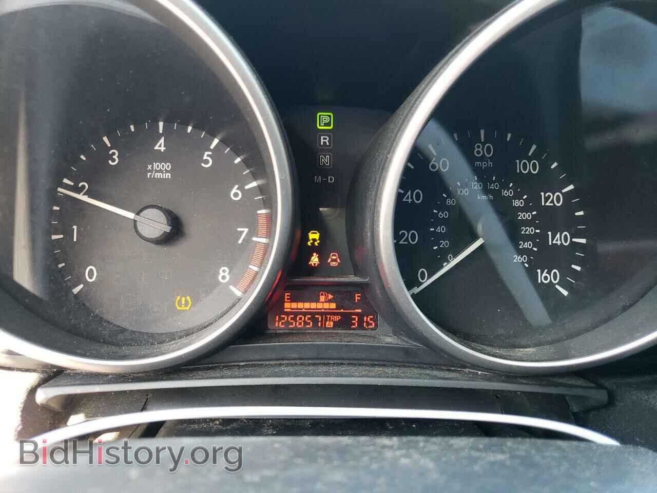 2010 MAZDA 3 - VIN: JM1BL1SG2A1259696 - Фото 9
