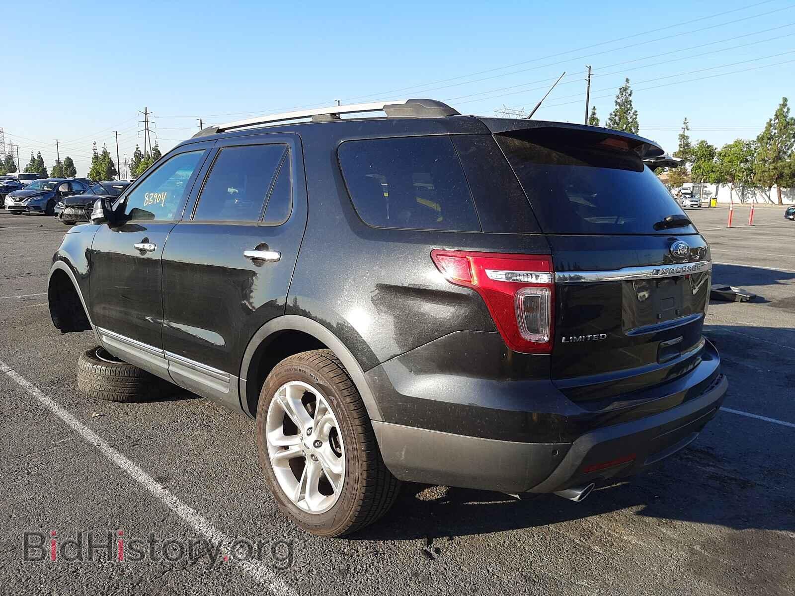 2014 FORD EXPLORER - VIN: 1FM5K7F87EGB63552 - Фото 3
