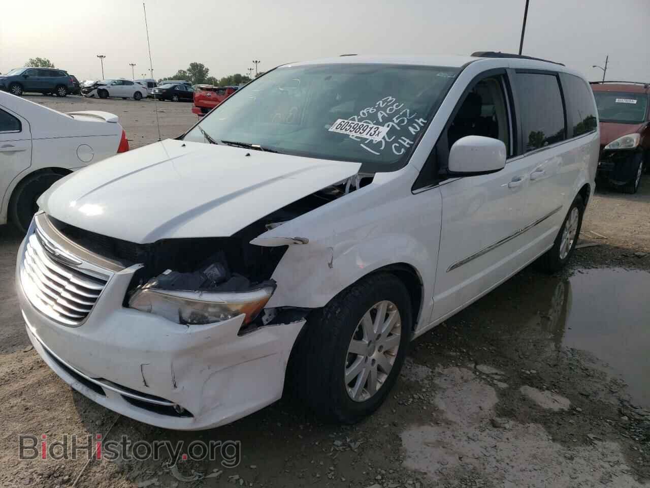 Фотография 2C4RC1BG6ER132952 - CHRYSLER MINIVAN 2014