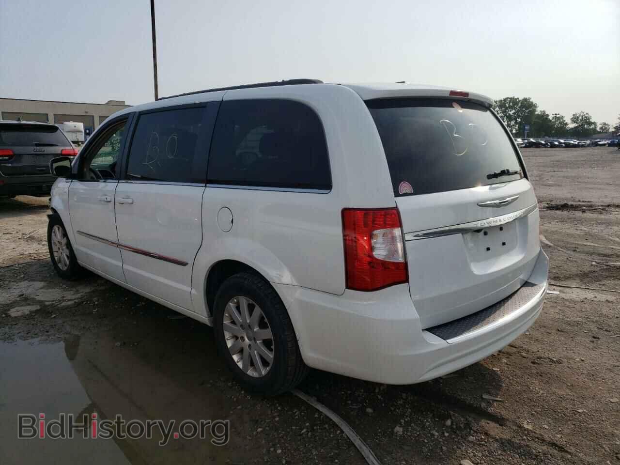 2014 CHRYSLER MINIVAN - VIN: 2C4RC1BG6ER132952 - Фото 2