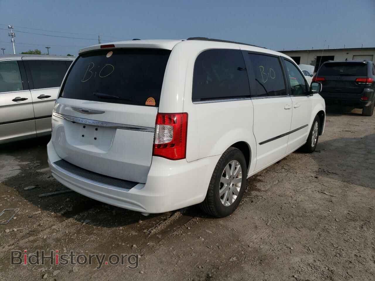 2014 CHRYSLER MINIVAN - VIN: 2C4RC1BG6ER132952 - Фото 3