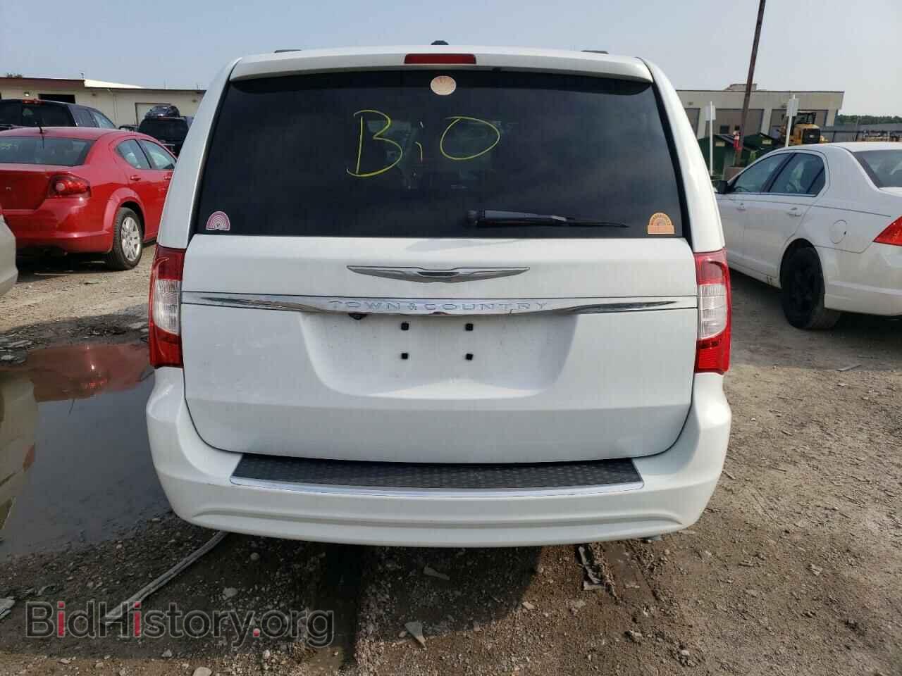 2014 CHRYSLER MINIVAN - VIN: 2C4RC1BG6ER132952 - Фото 6