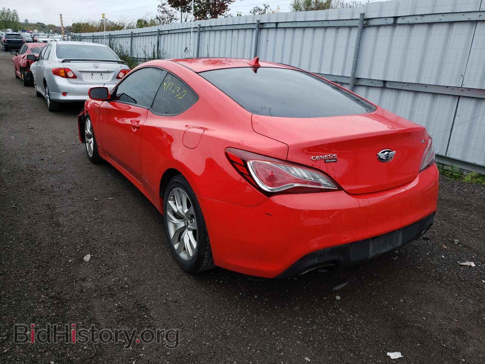 2013 HYUNDAI GENESIS - VIN: KMHHT6KD0DU098387 - Фото 3