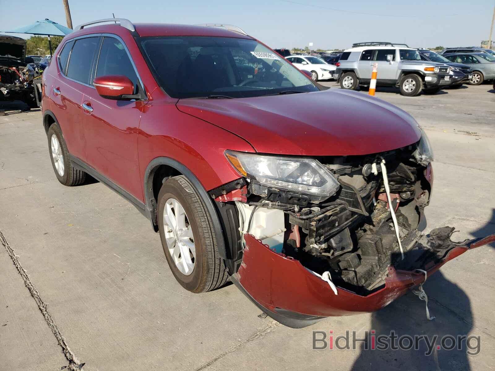 Фотография KNMAT2MTXFP575900 - NISSAN ROGUE 2015