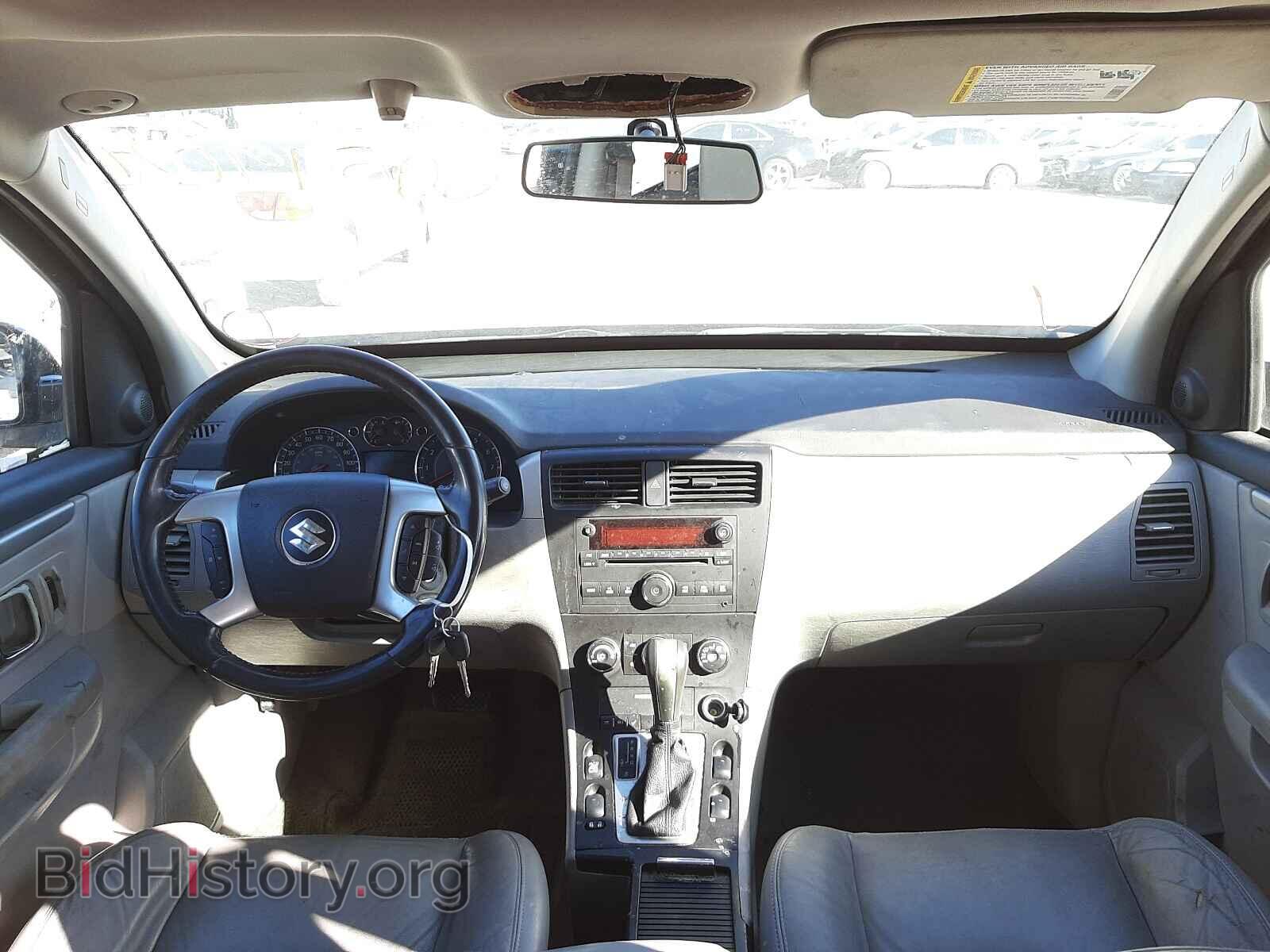 2008 SUZUKI XL7 - VIN: 2S3DB417686124101 - Фото 9