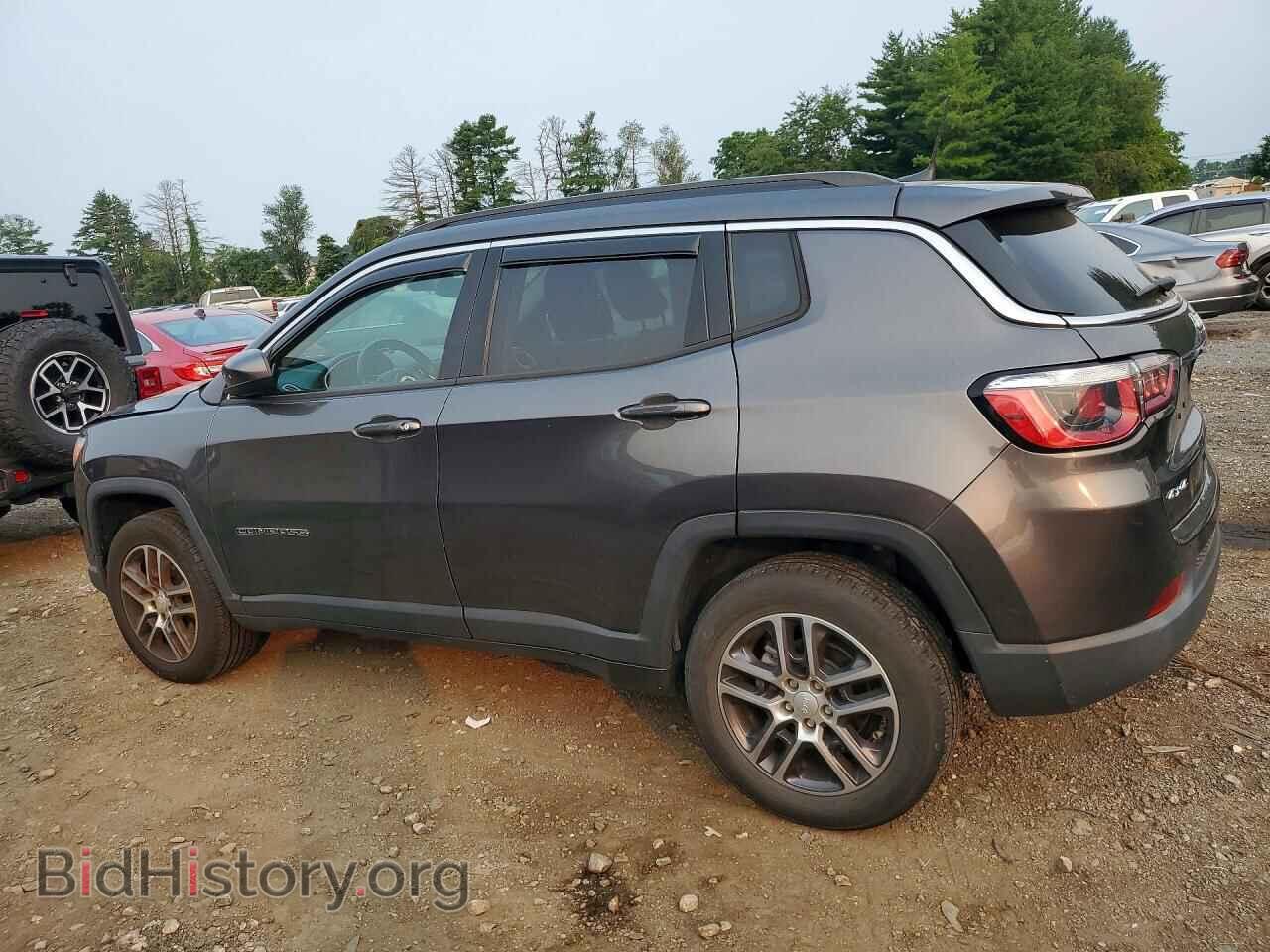 2018 JEEP COMPASS - VIN: 3C4NJDBB8JT178669 - Фото 2