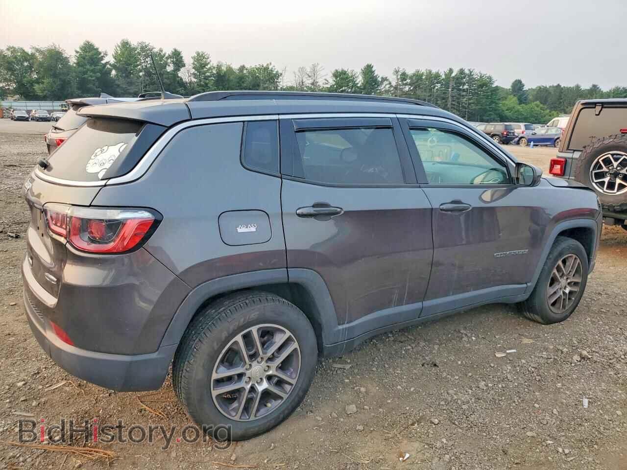 2018 JEEP COMPASS - VIN: 3C4NJDBB8JT178669 - Фото 3