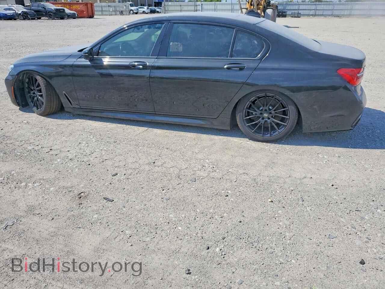 2018 BMW 7 SERIES - VIN: WBA7F2C50JG424686 - Фото 2