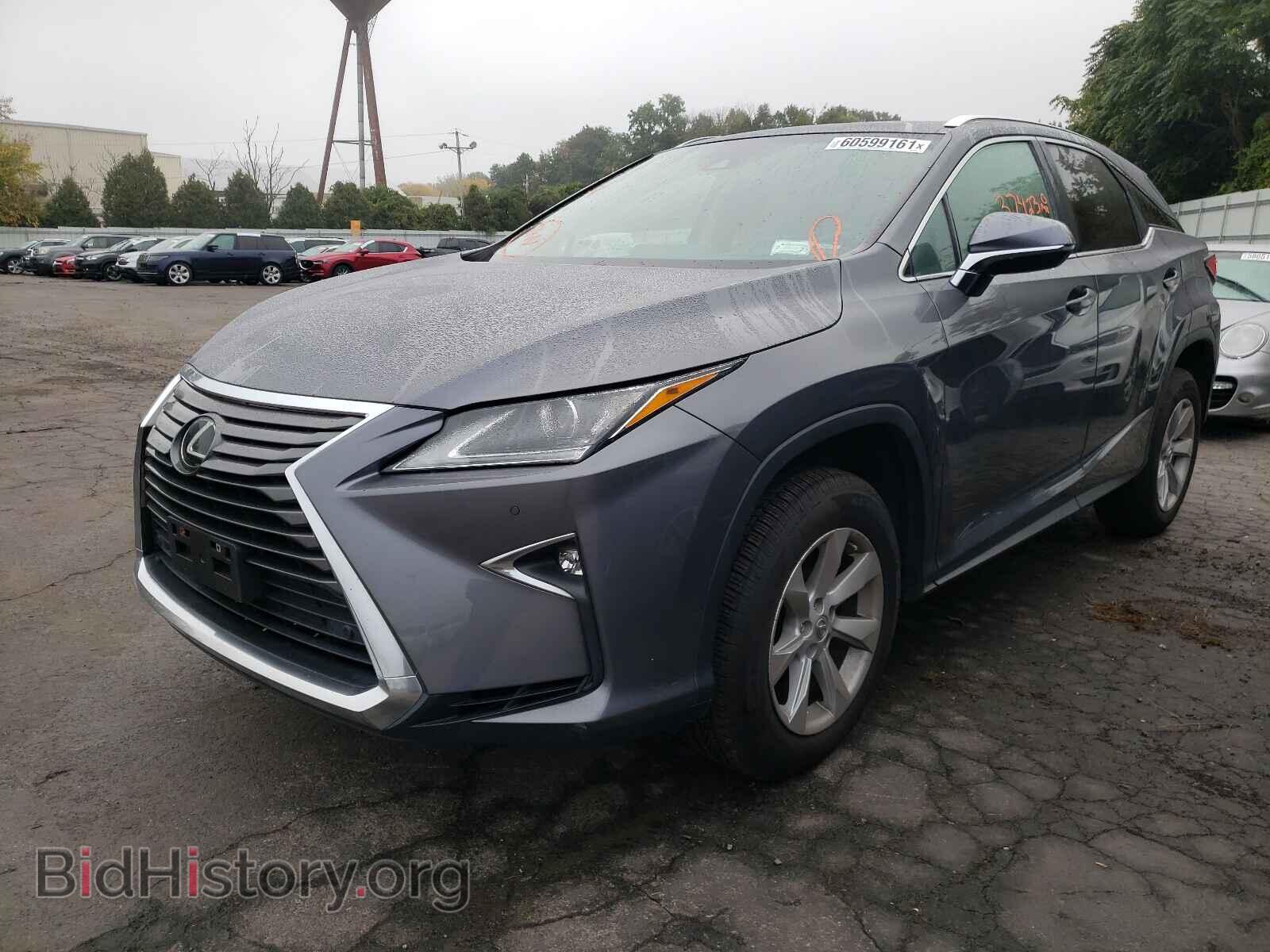 2017 LEXUS RX350 - VIN: 2T2BZMCA9HC096797 - Фото 2