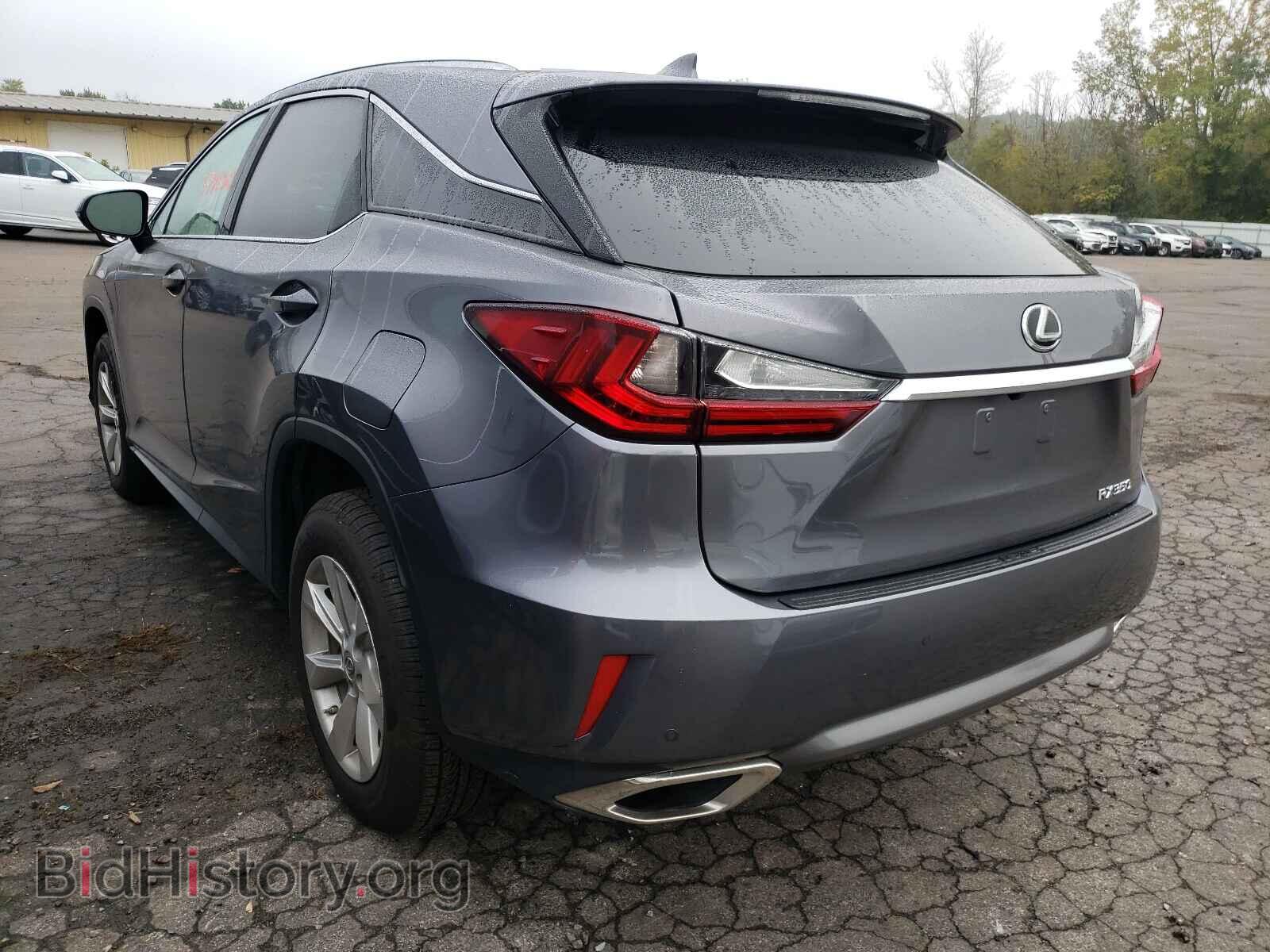 2017 LEXUS RX350 - VIN: 2T2BZMCA9HC096797 - Фото 3
