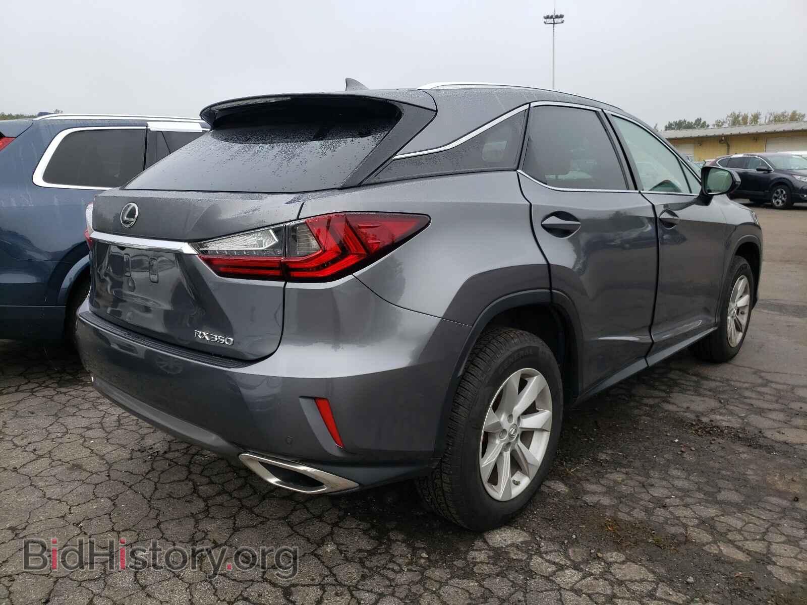 2017 LEXUS RX350 - VIN: 2T2BZMCA9HC096797 - Фото 4