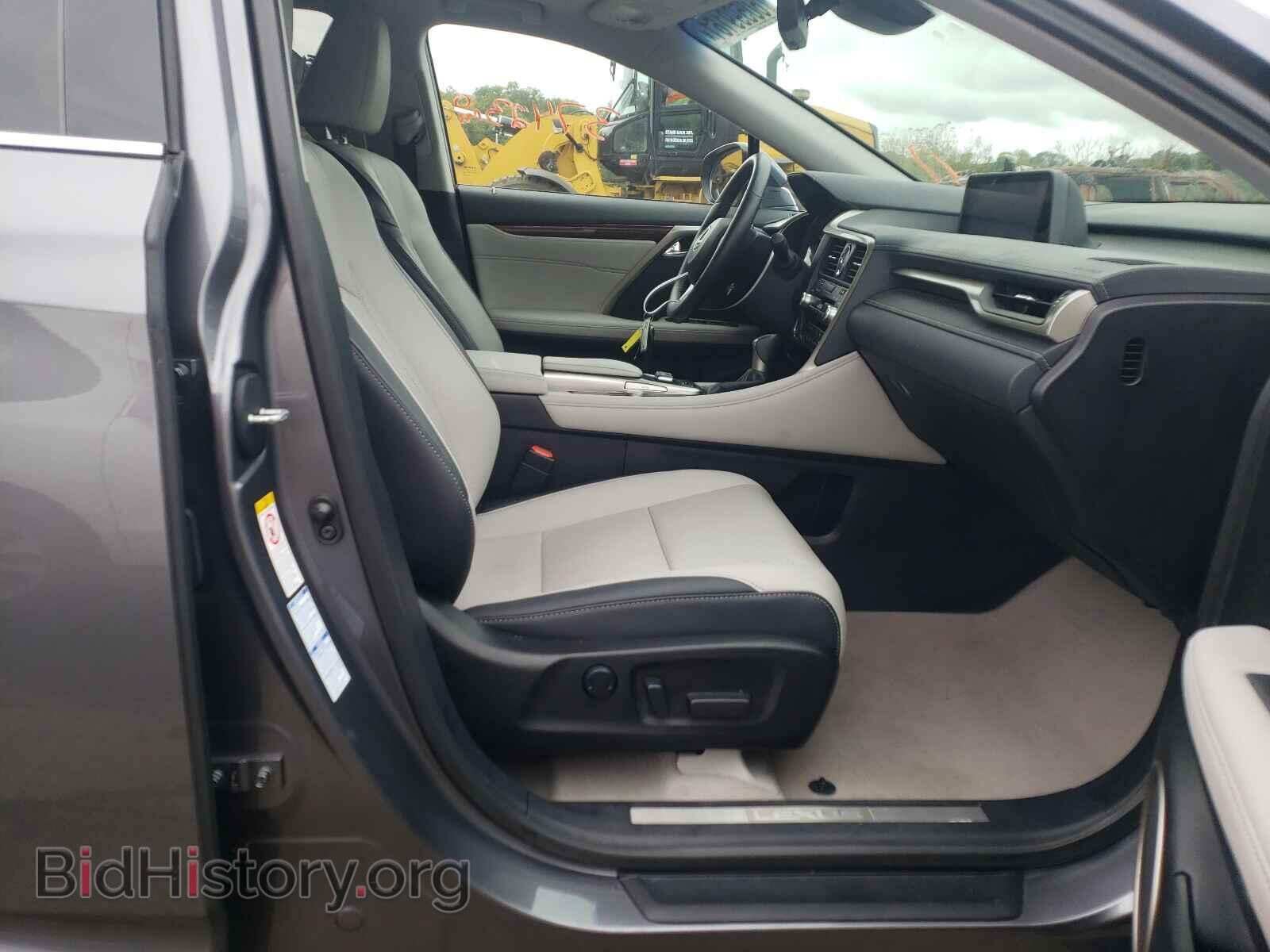 2017 LEXUS RX350 - VIN: 2T2BZMCA9HC096797 - Фото 5
