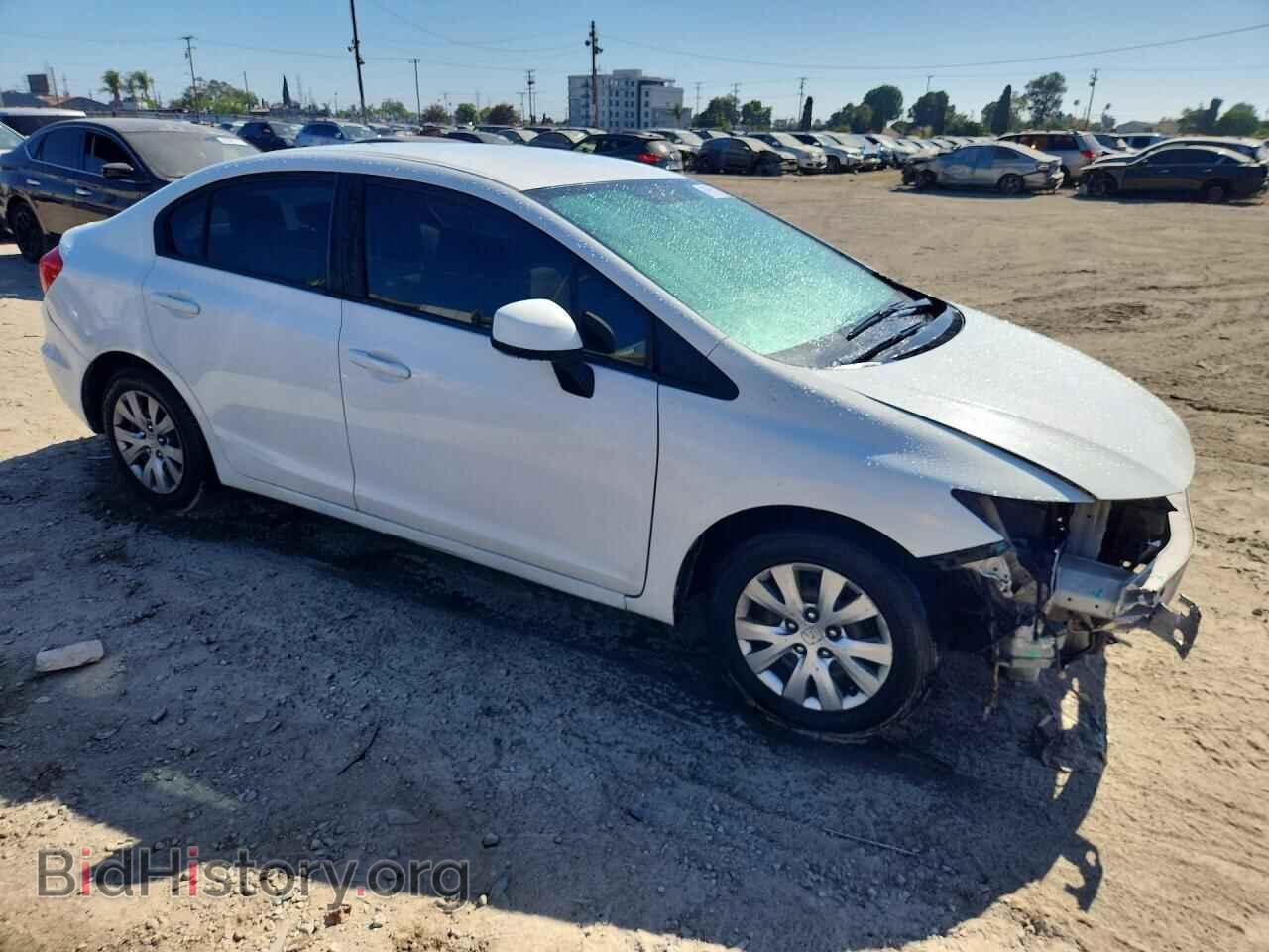 2012 HONDA CIVIC - VIN: 19XFB2F57CE040462 - Фото 4
