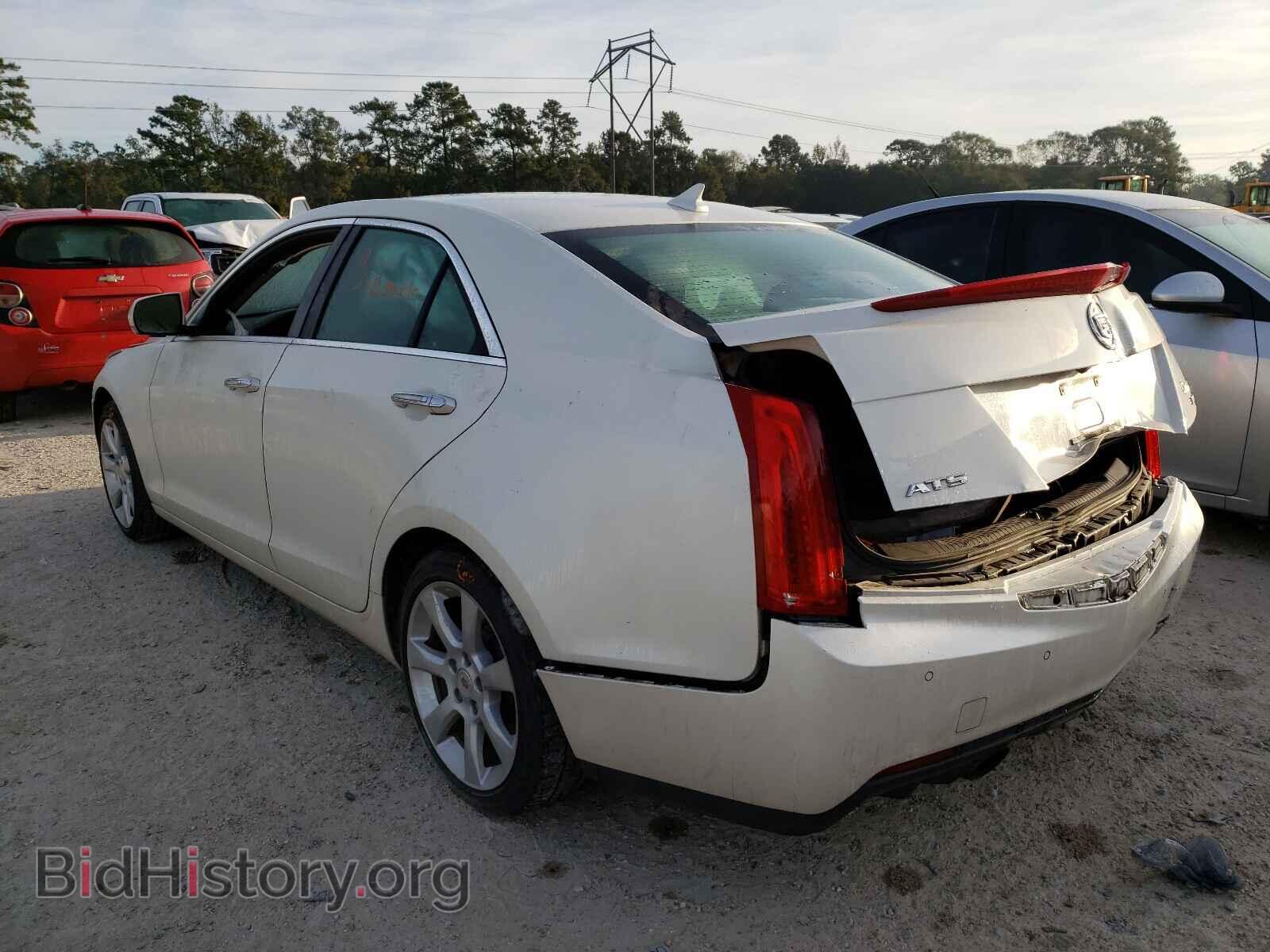 2014 CADILLAC ATS - VIN: 1G6AC5S31E0121260 - Фото 3