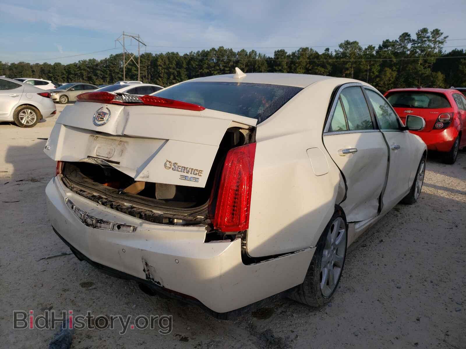 2014 CADILLAC ATS - VIN: 1G6AC5S31E0121260 - Фото 4