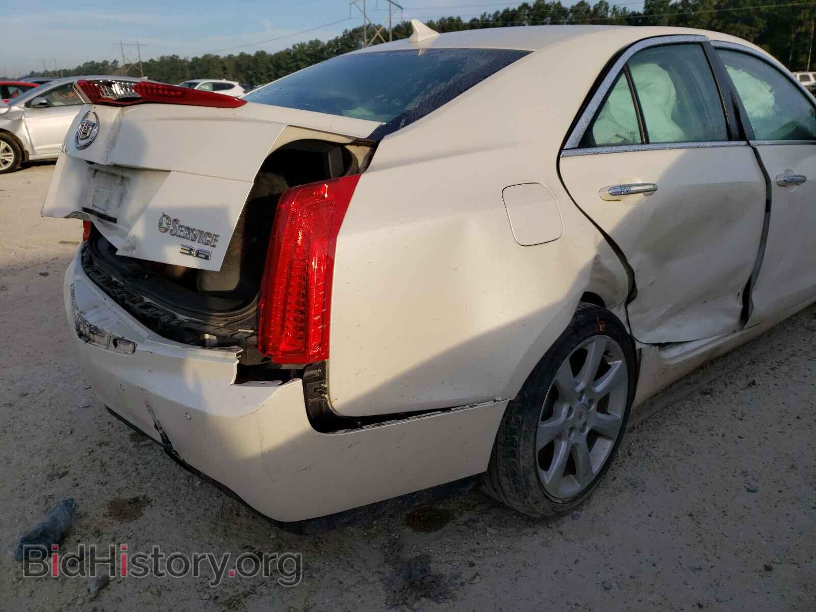 2014 CADILLAC ATS - VIN: 1G6AC5S31E0121260 - Фото 9
