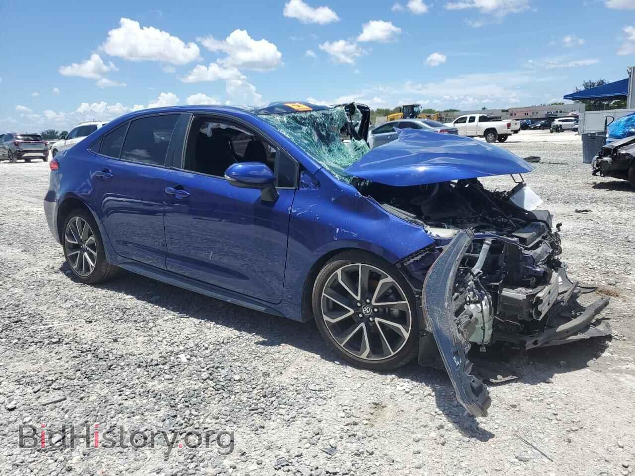 2021 TOYOTA COROLLA - VIN: 5YFS4MCE7MP071140 - Фото 4