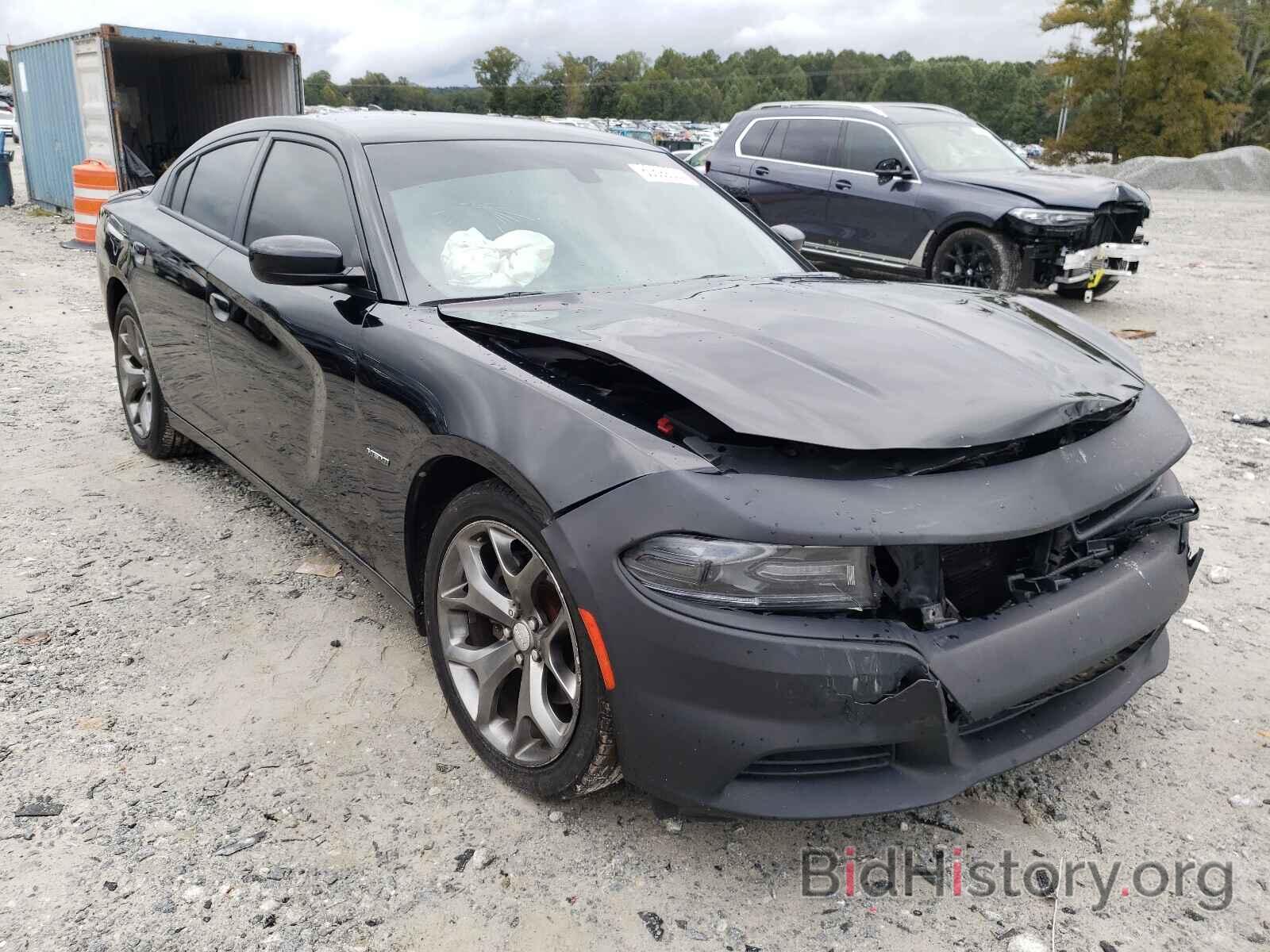 Photo 2C3CDXCT5GH327391 - DODGE CHARGER 2016