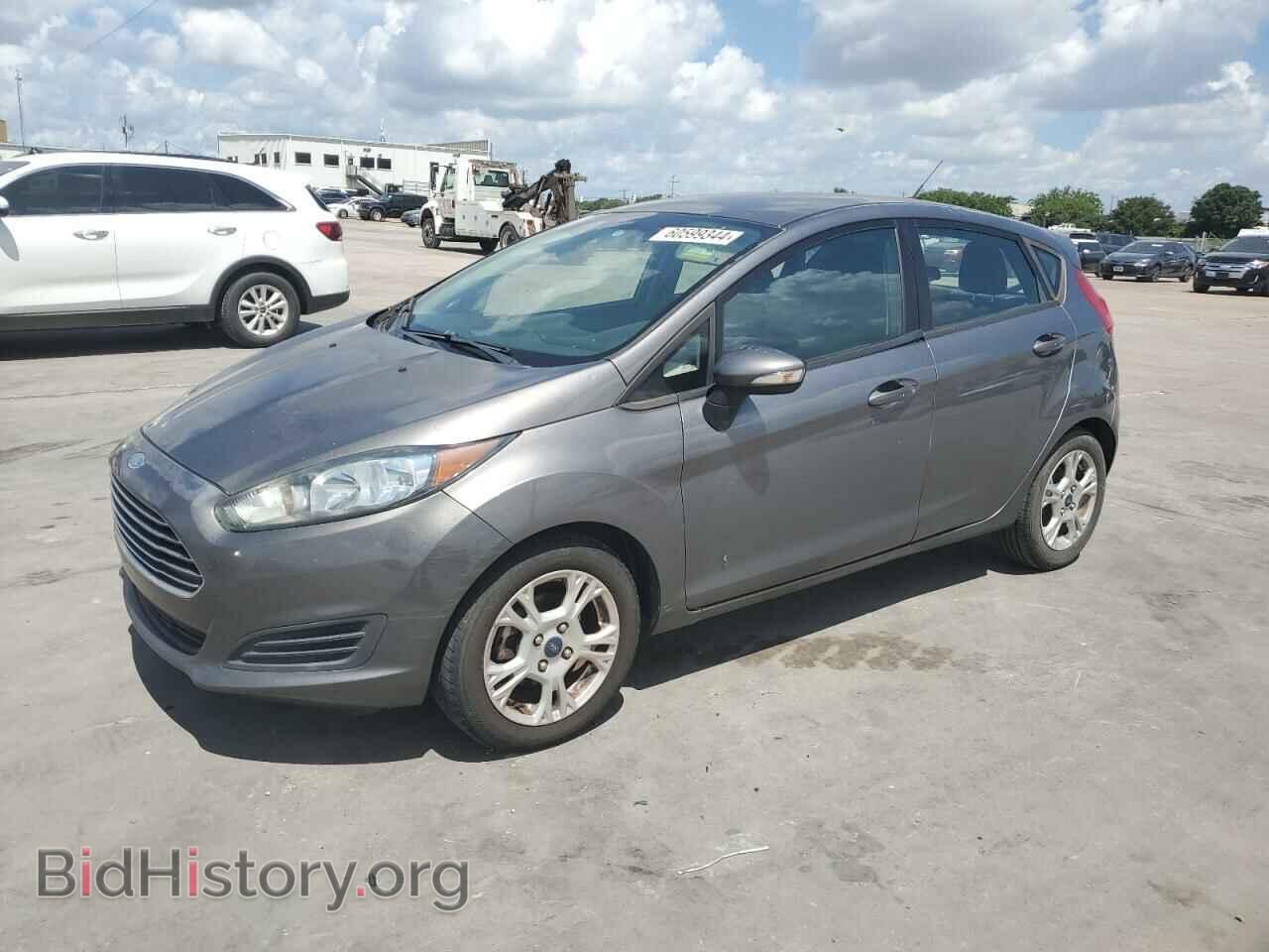 Photo 3FADP4EJ2EM108281 - FORD FIESTA 2014
