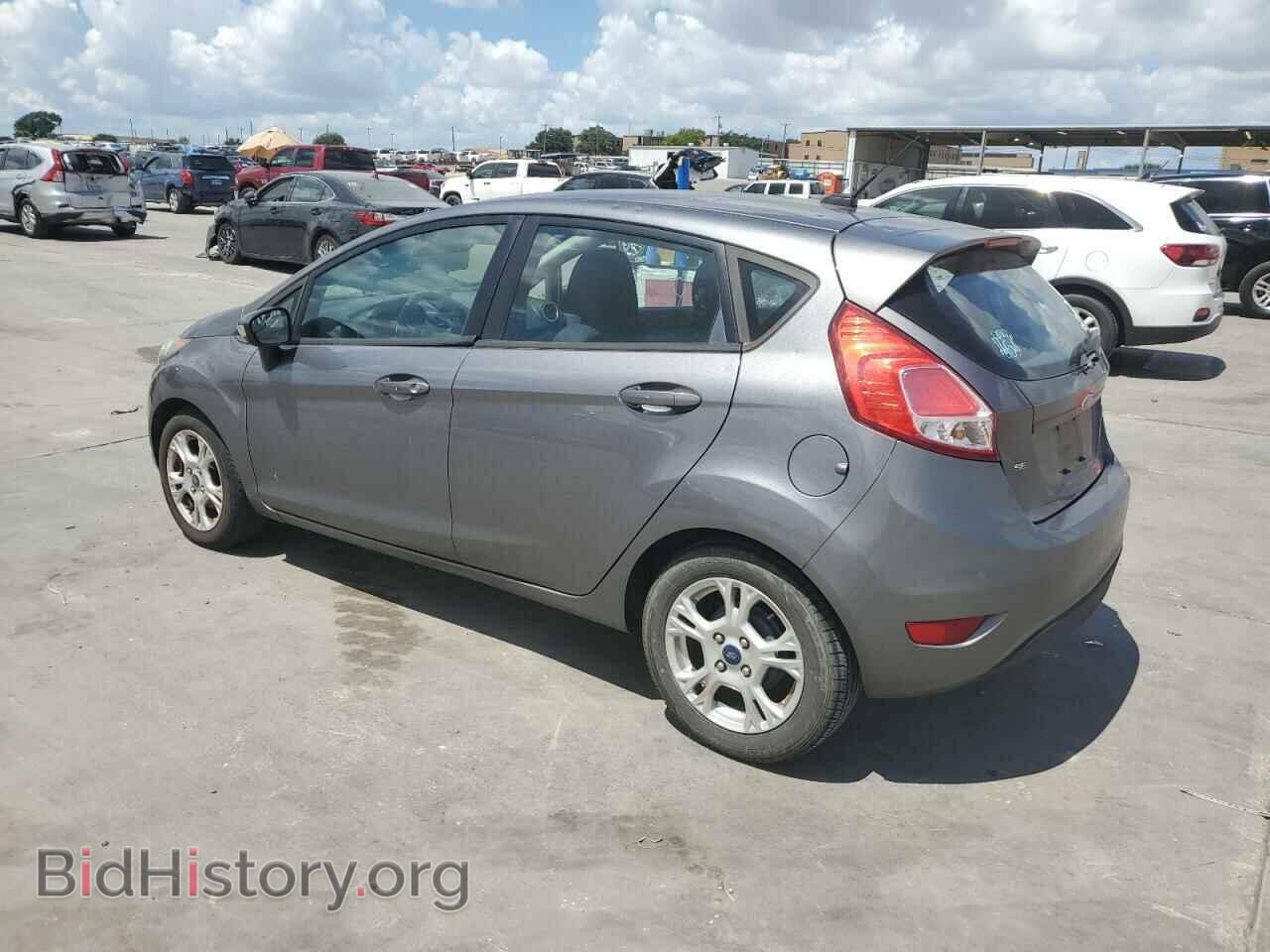 2014 FORD FIESTA - VIN: 3FADP4EJ2EM108281 - Photo 2