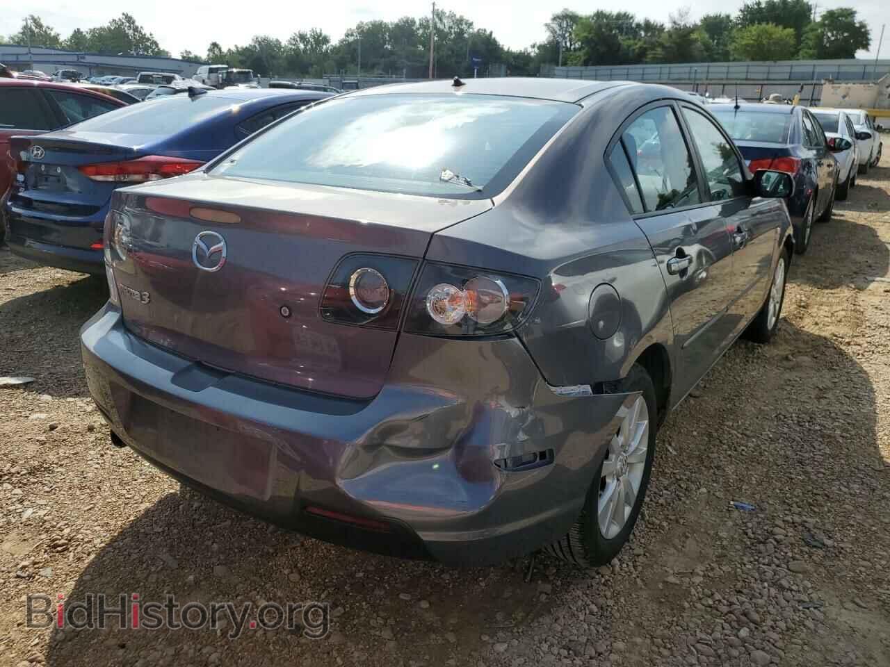 2007 MAZDA 3 - VIN: JM1BK12F471647175 - Фото 3