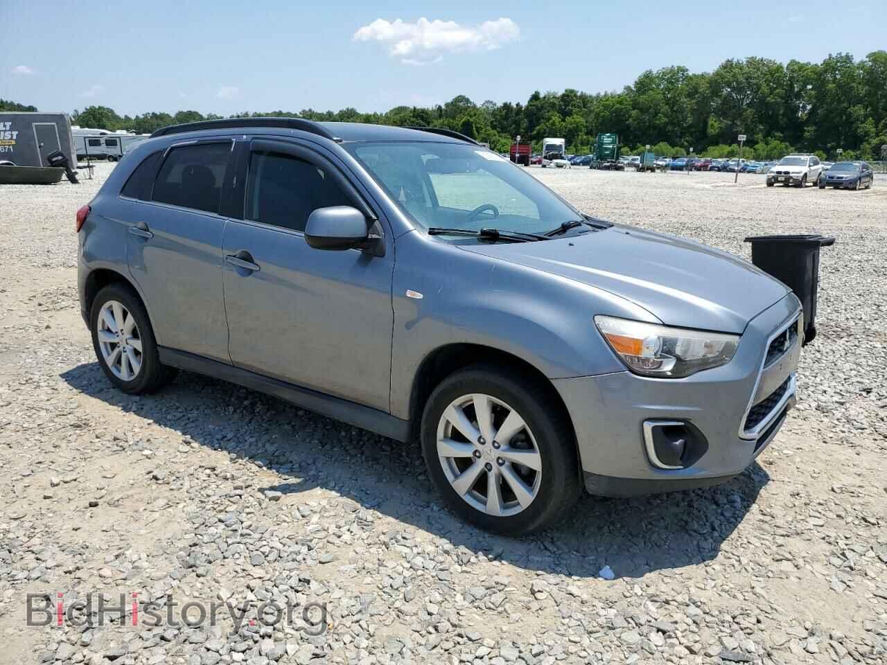 2013 MITSUBISHI OUTLANDER - VIN: 4A4AP4AU2DE007073 - Фото 4