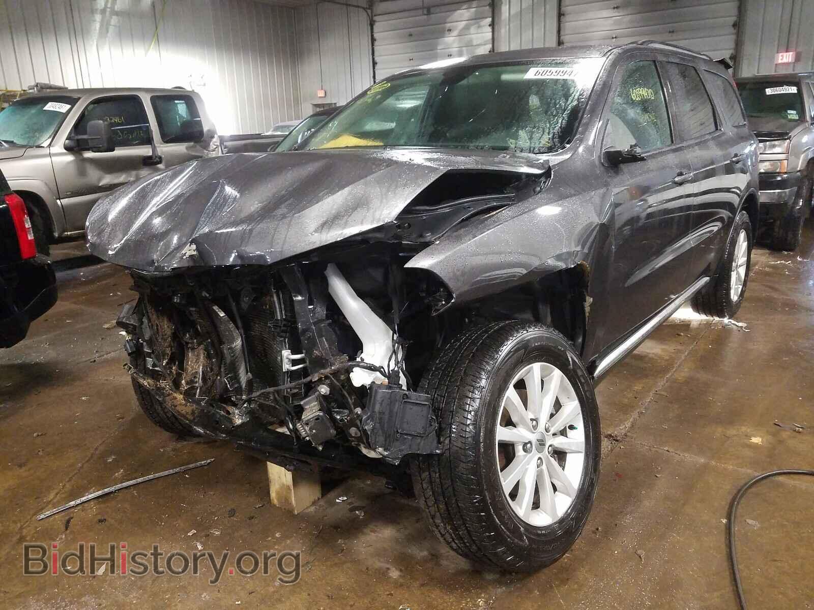 2019 DODGE DURANGO - VIN: 1C4RDJAG2KC755410 - Photo 2