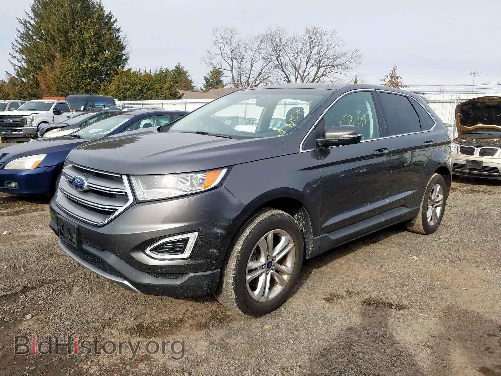 2015 FORD EDGE - VIN: 2FMTK4J93FBC36396 - Photo 2