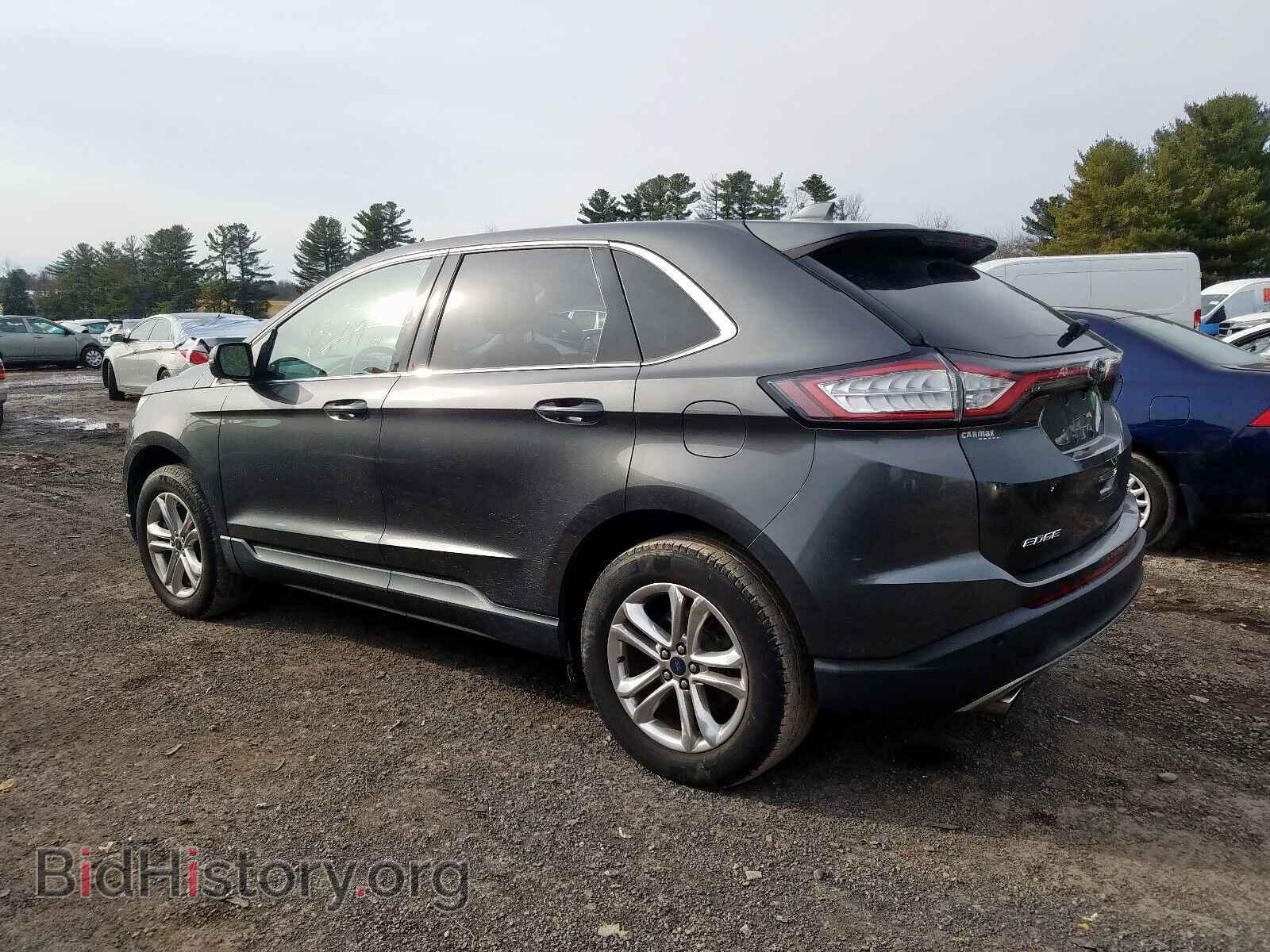 2015 FORD EDGE - VIN: 2FMTK4J93FBC36396 - Photo 3
