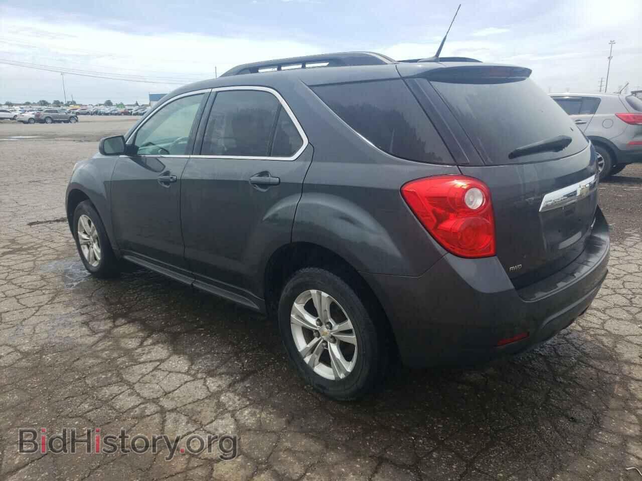 2011 CHEVROLET EQUINOX - VIN: 2CNFLEEC6B6315134 - Фото 2