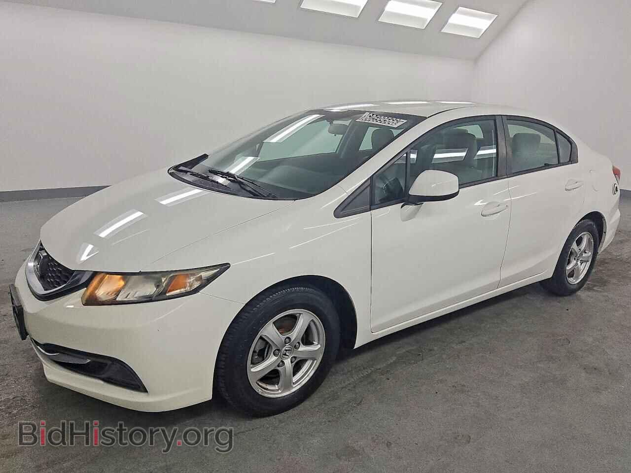 Фотография 19XFB5F55DE000366 - HONDA CIVIC 2013
