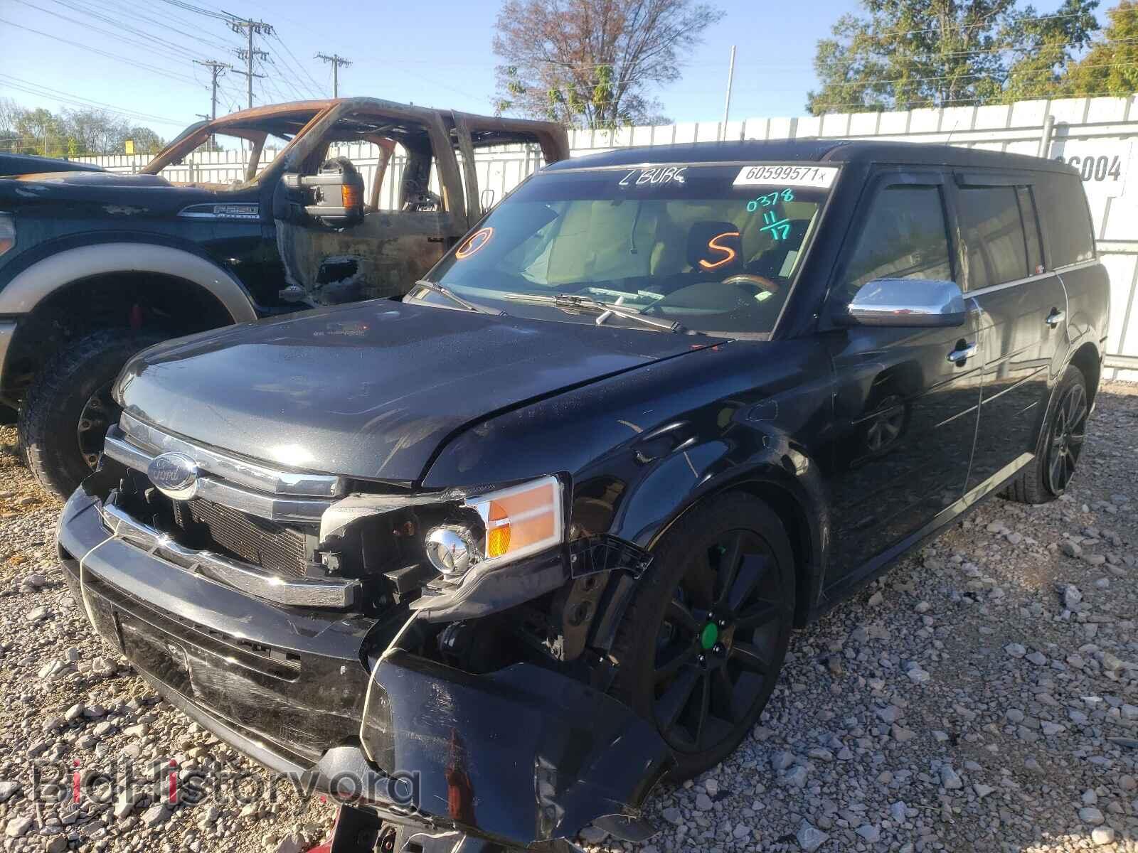 2010 FORD FLEX - VIN: 2FMHK6DC5ABB10378 - Photo 2