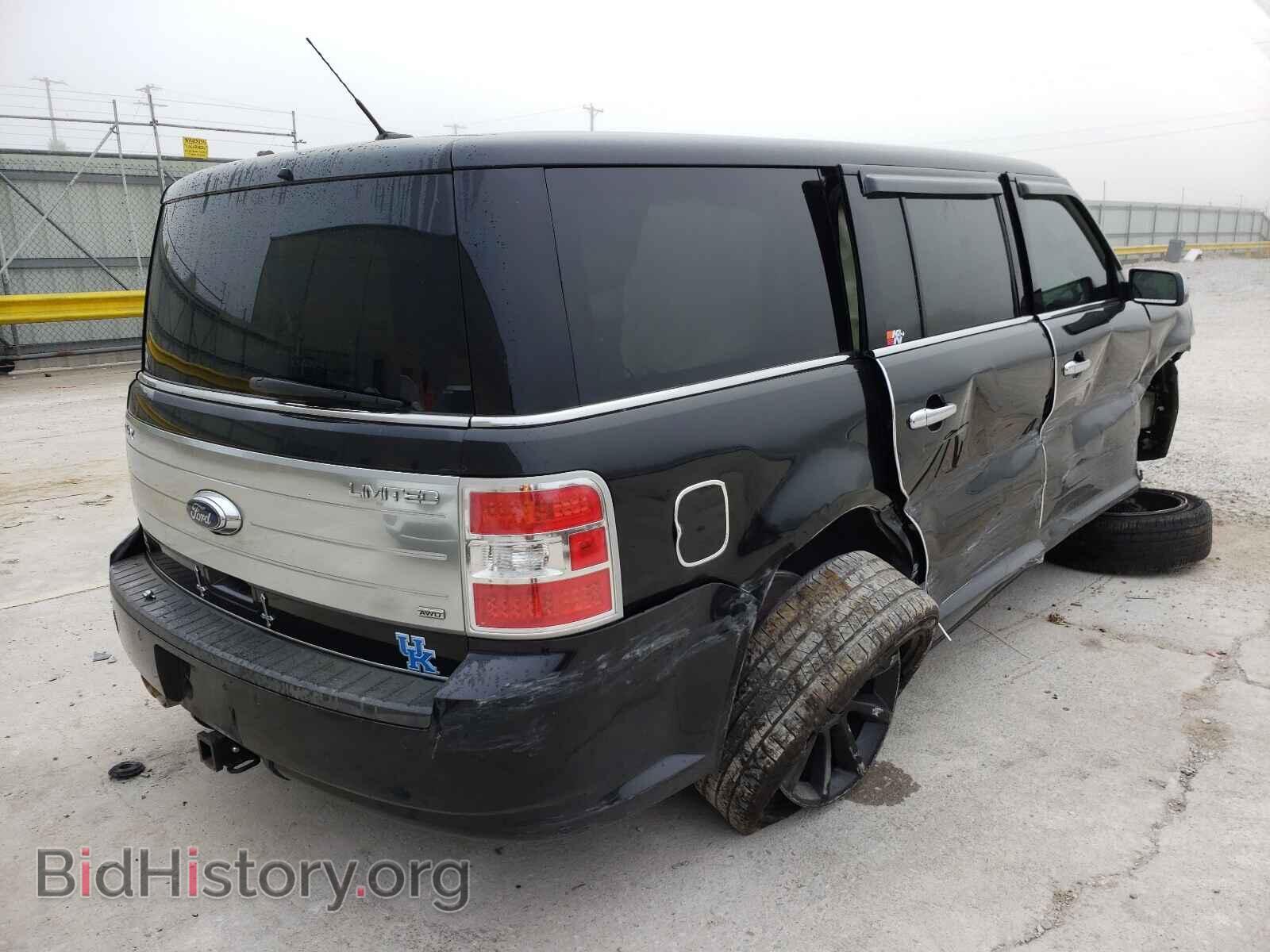 2010 FORD FLEX - VIN: 2FMHK6DC5ABB10378 - Photo 3