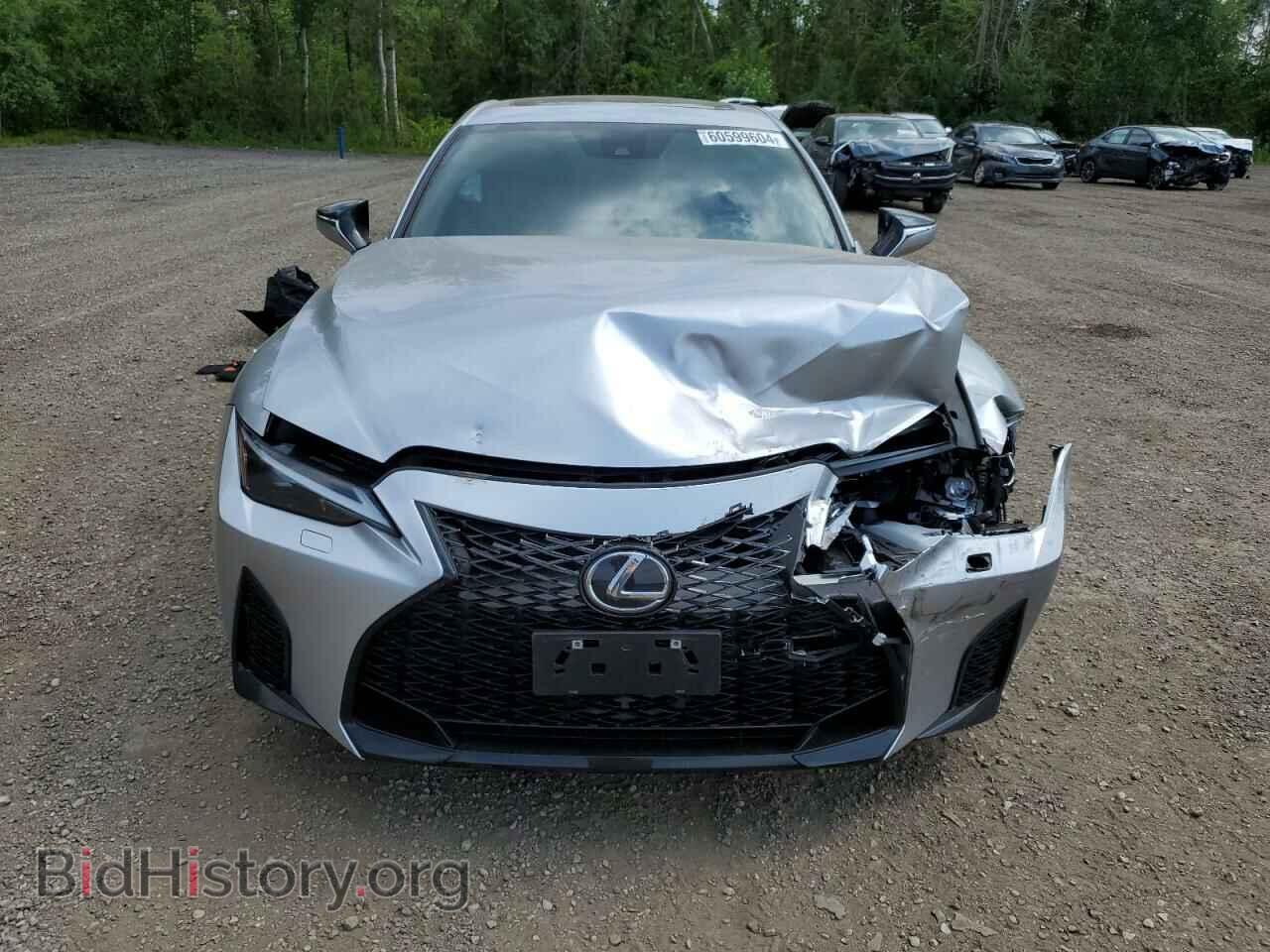 2024 LEXUS IS - VIN: JTHB81F26R5053042 - Фото 5