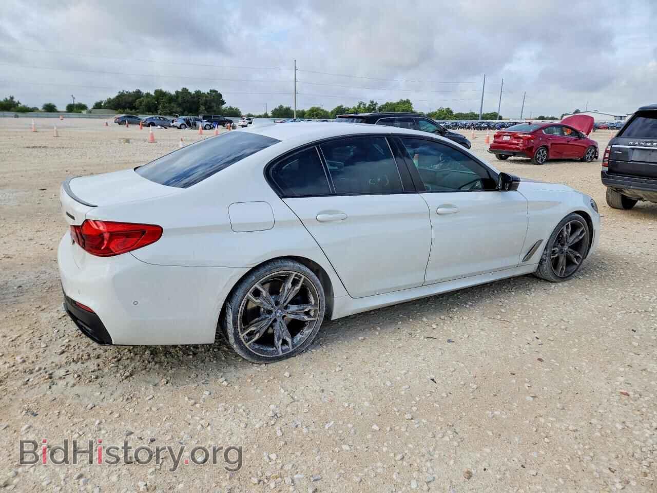 2019 BMW M5 - VIN: WBAJB9C52KB289039 - Photo 3