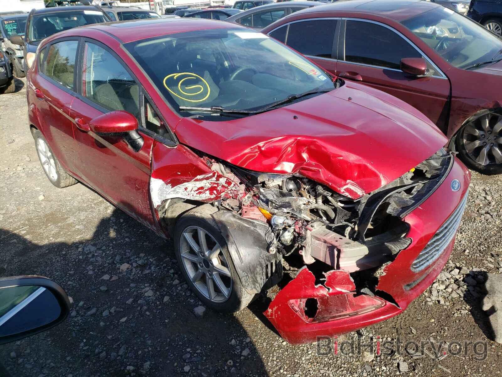 Photo 3FADP4EJ4HM139780 - FORD FIESTA 2017