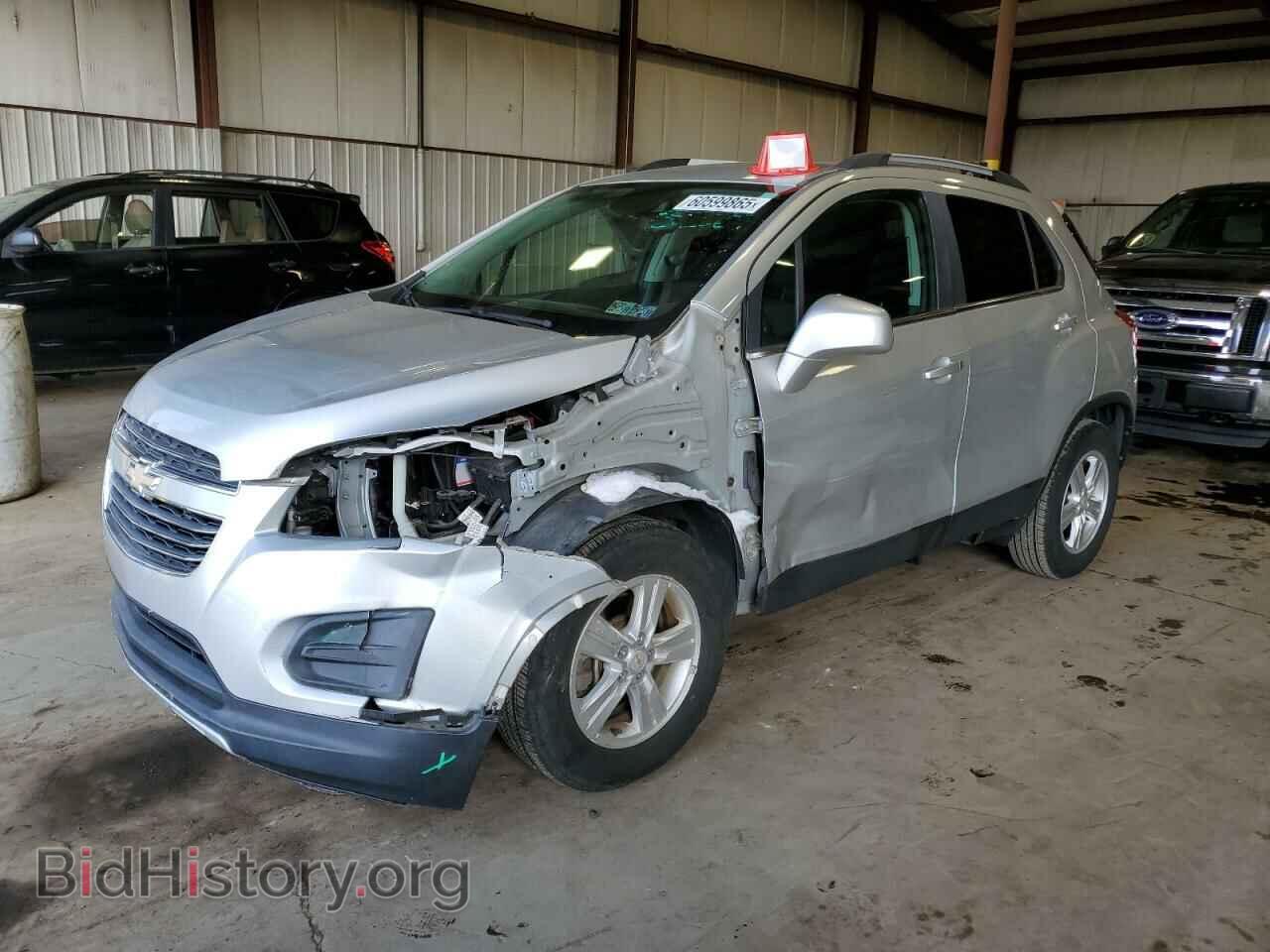 Фотография KL7CJLSB7FB140034 - CHEVROLET TRAX 2015