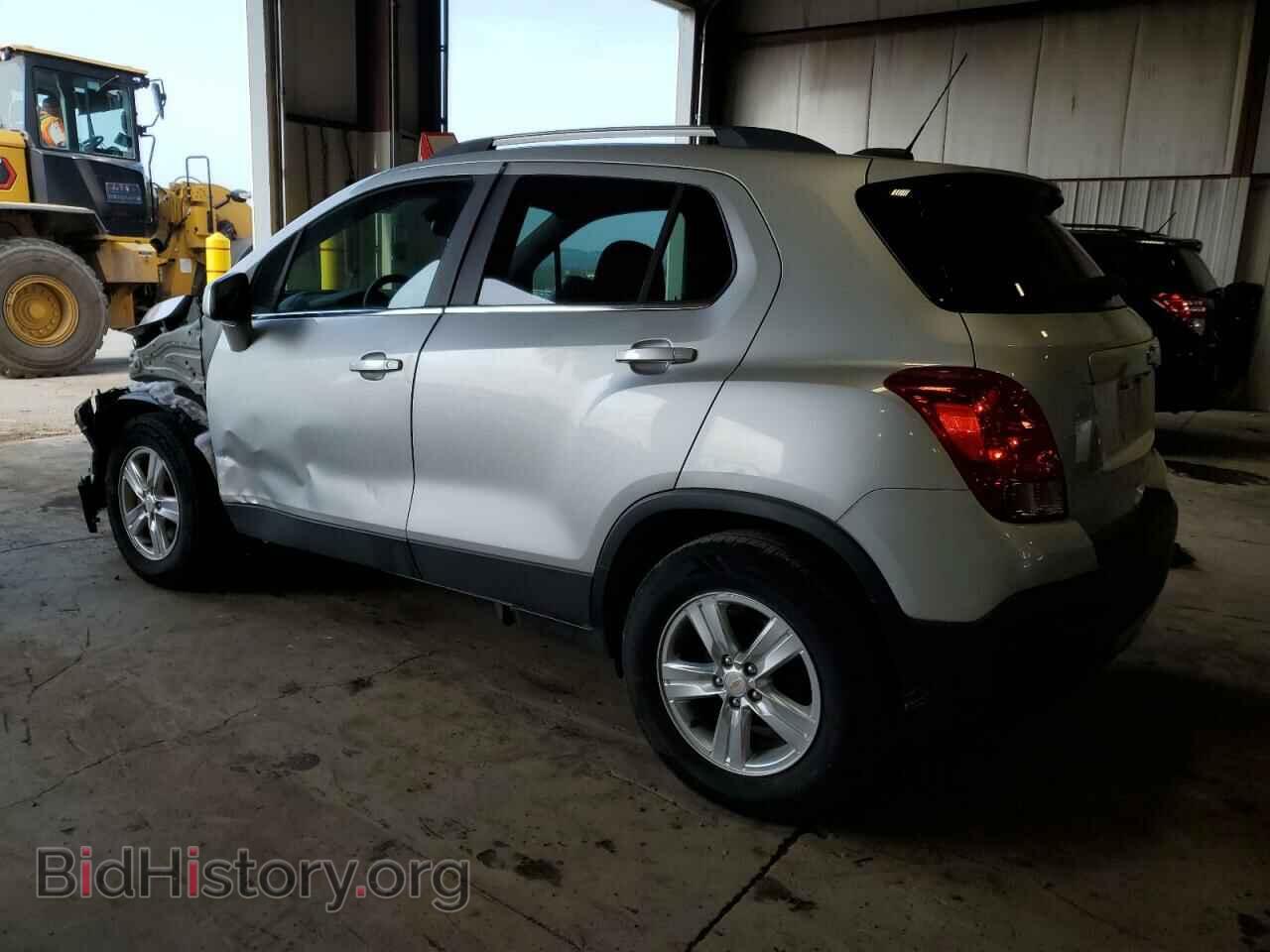 2015 CHEVROLET TRAX - VIN: KL7CJLSB7FB140034 - Фото 2