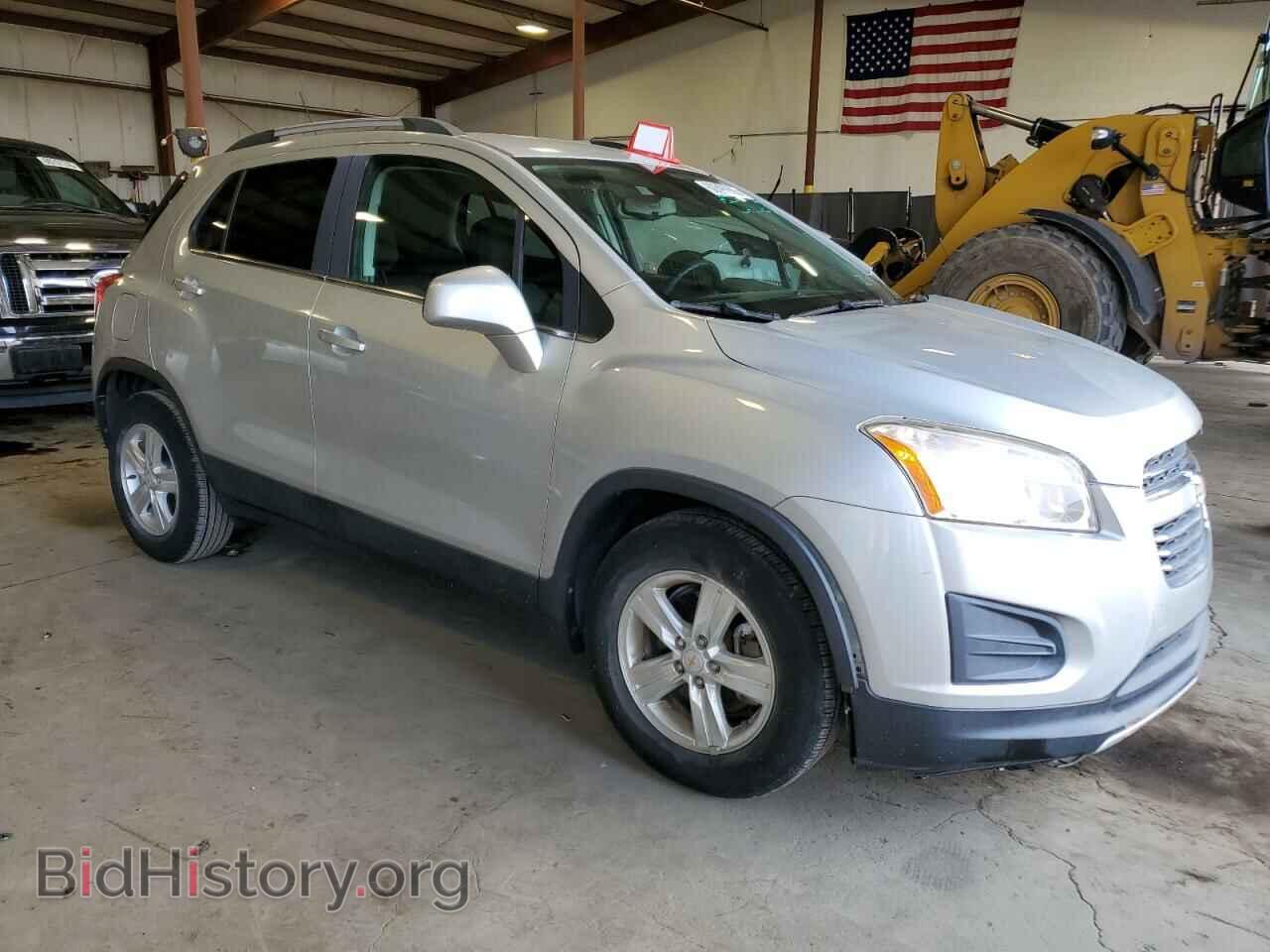 2015 CHEVROLET TRAX - VIN: KL7CJLSB7FB140034 - Фото 4