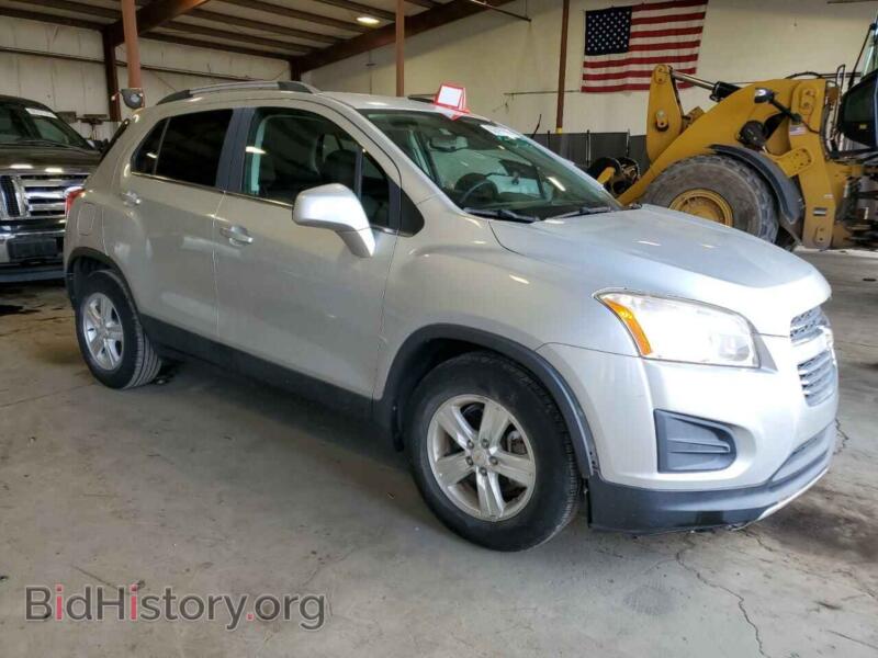 2015 Chevrolet TRAX (VIN KL7CJLSB7FB140034) — фото 4 из 16