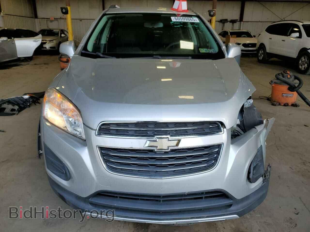 2015 CHEVROLET TRAX - VIN: KL7CJLSB7FB140034 - Фото 5