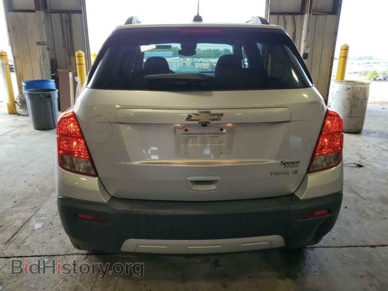 2015 Chevrolet TRAX (VIN KL7CJLSB7FB140034) — фото 6 из 16