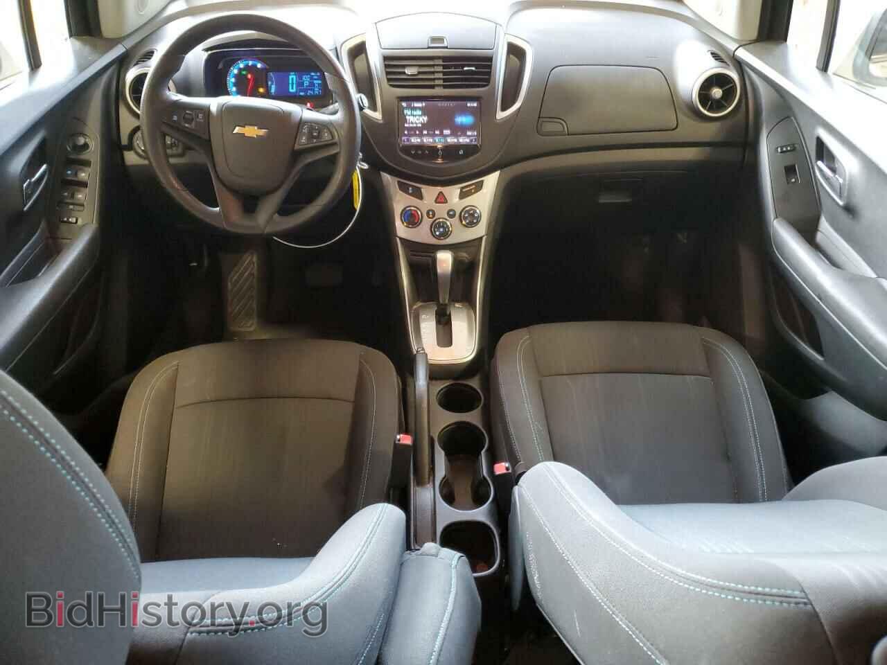 2015 CHEVROLET TRAX - VIN: KL7CJLSB7FB140034 - Фото 8