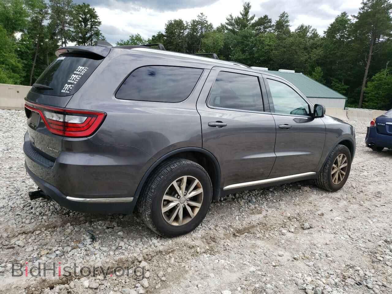 2014 DODGE DURANGO - VIN: 1C4RDJDG1EC977100 - Фото 3