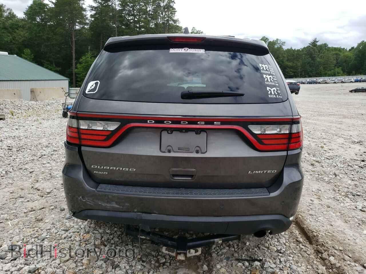 2014 DODGE DURANGO - VIN: 1C4RDJDG1EC977100 - Фото 6