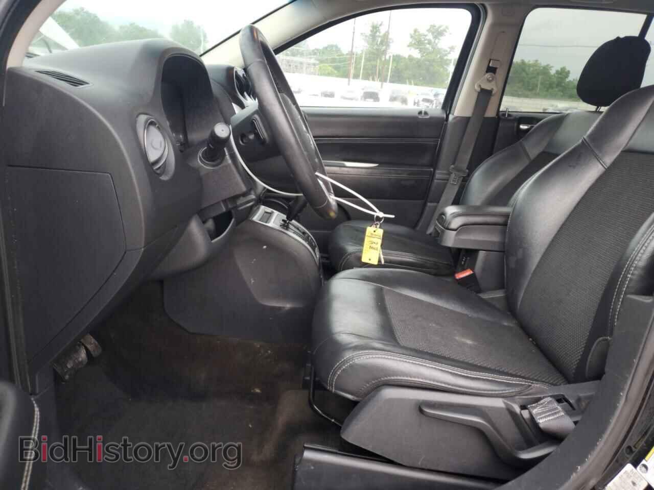 2017 JEEP COMPASS - VIN: 1C4NJCEA0HD115174 - Фото 7
