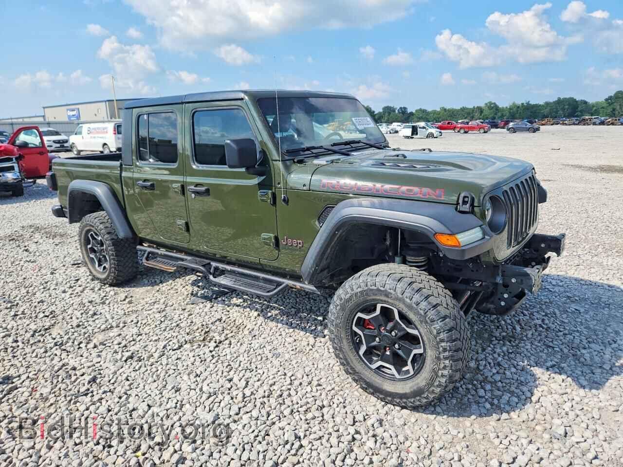 2022 JEEP GLADIATOR - VIN: 1C6JJTBG5NL109421 - Photo 4