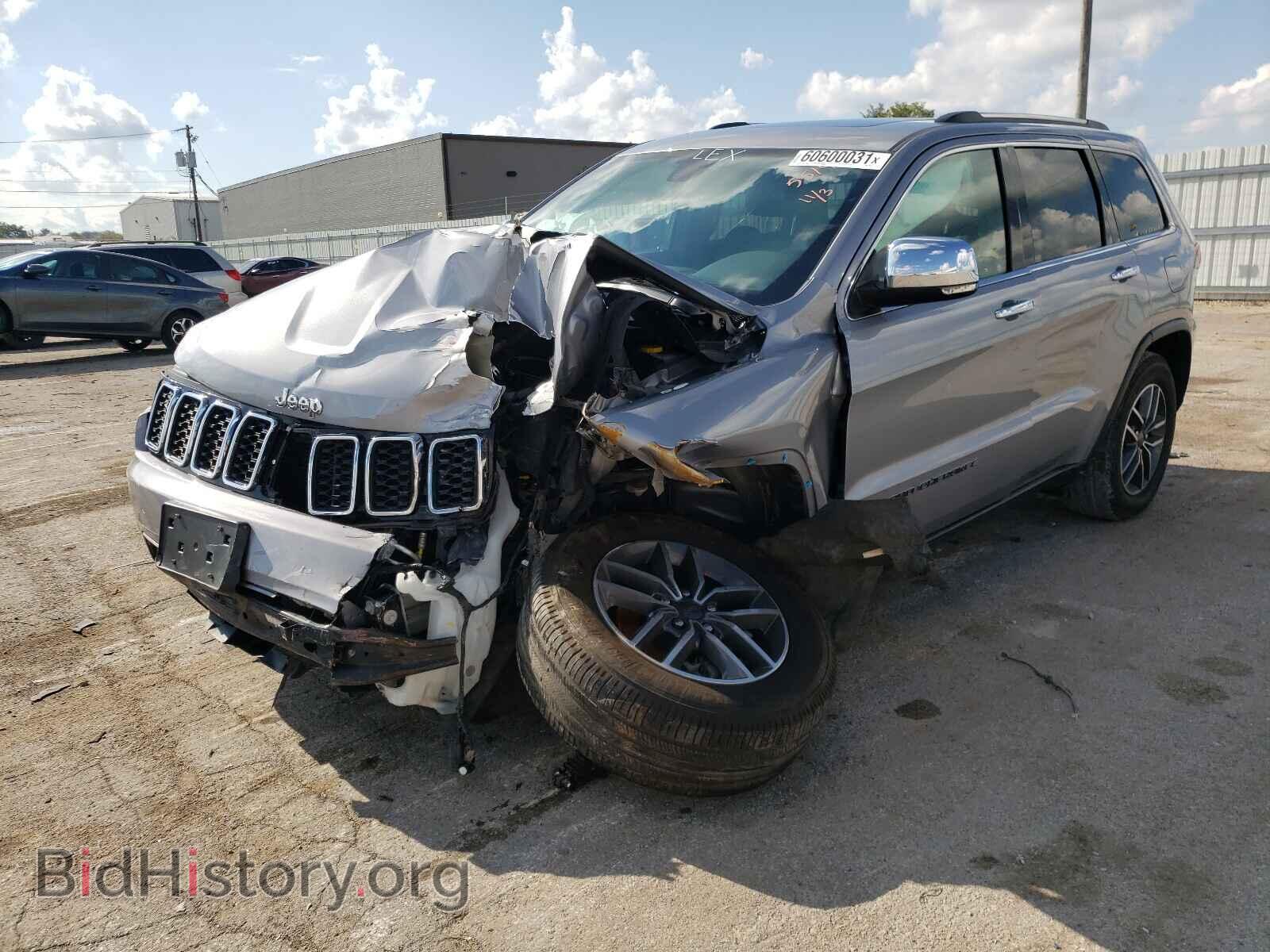 2019 JEEP CHEROKEE - VIN: 1C4RJFBG6KC735519 - Фото 2